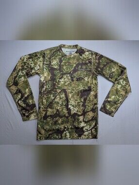 Kryptek Camo Stalker II Shirt Long Sleeve Crew Neck Obskura Hunting Mens XS